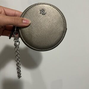 Ralph Lauren round pouch